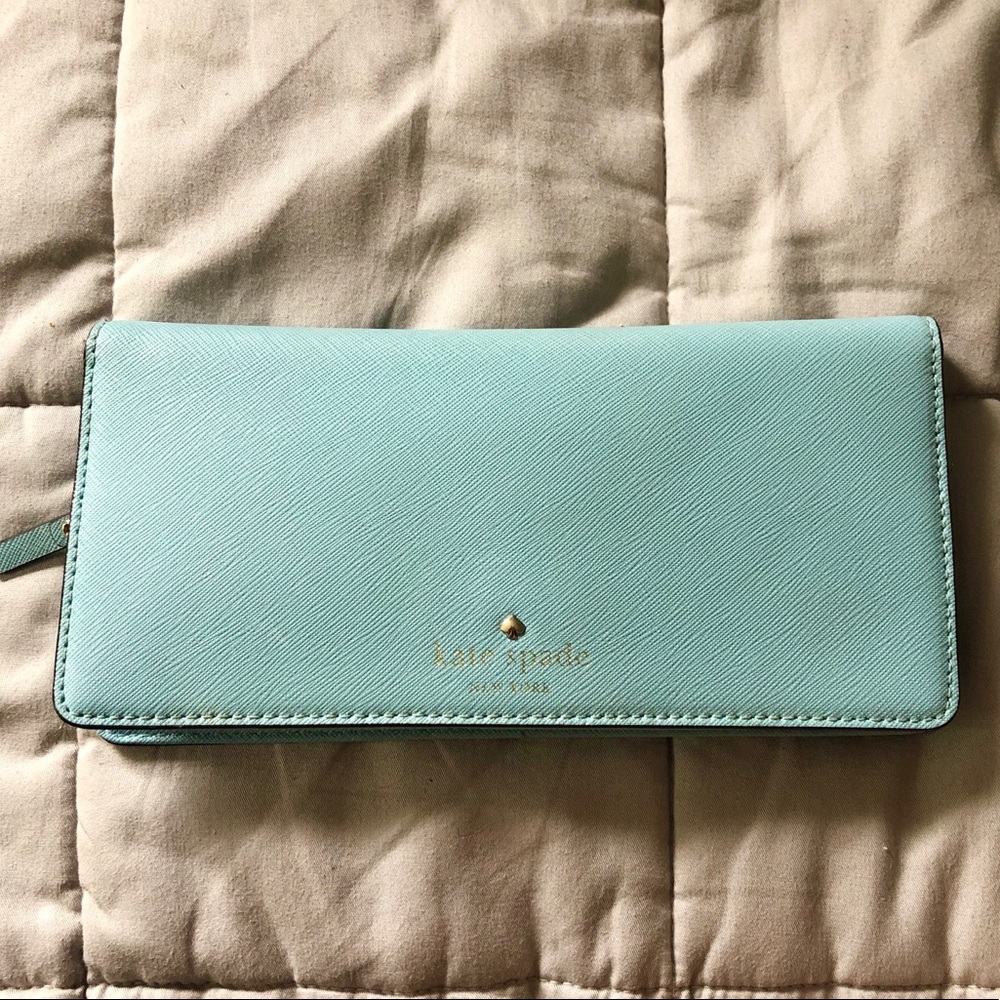 Kate Spade Tiffany Blue Wallet